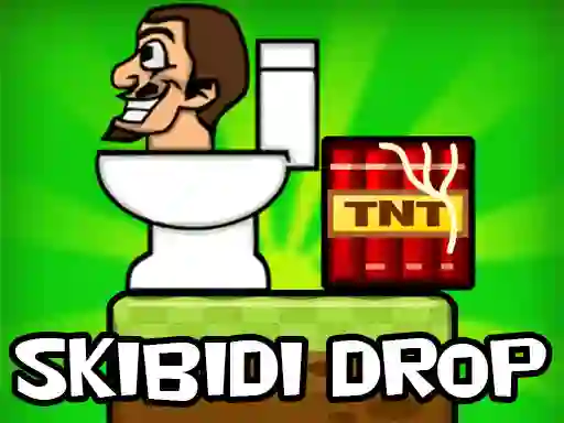 Spēle Skibidi Drop online