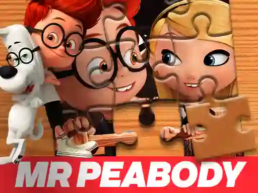 Spēle Mr Peabody and Sherman Jigsaw Puzzle online