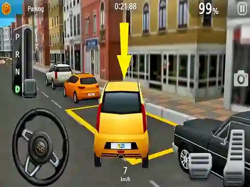 Spēle Real Car Parking: Driving Street 3D online