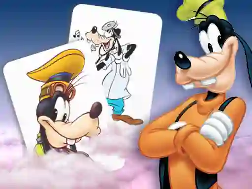 Spēle Goofy Memory card Match online