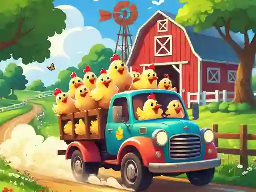 Spēle CluckNRun online