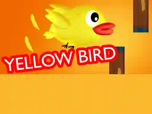 Spēle Yellow bird online
