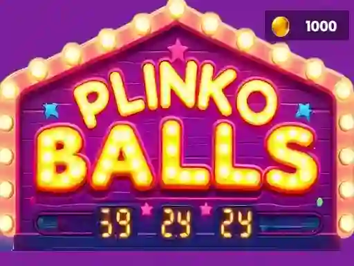 Spēle Plinko Balls online