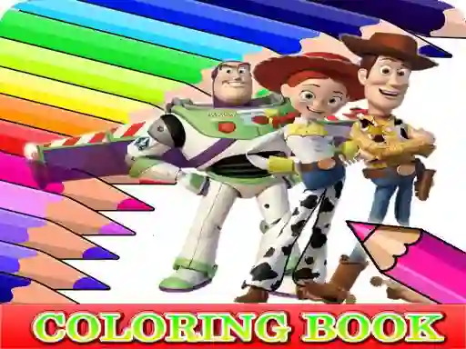 Spēle Coloring Book for Toy Story online