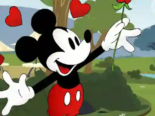 Spēle Mickey Mouse Slide online