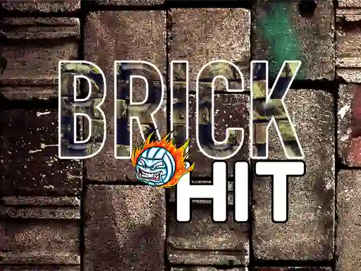 Spēle Brick Hit online