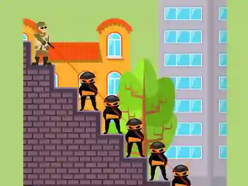 Spēle Mister Shooter online