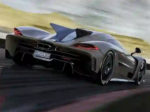 Spēle Koenigsegg Jesko Absolut Slide online