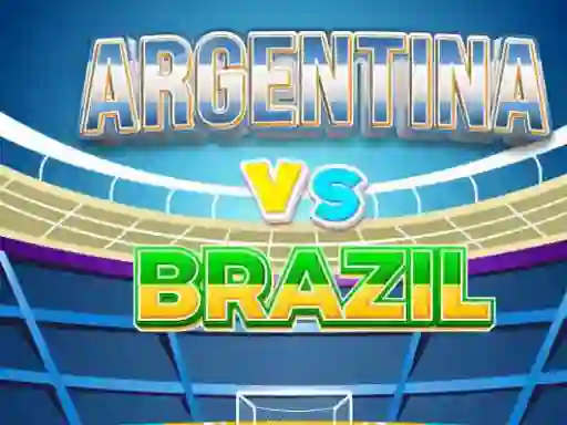 Spēle Argentina vs Brazil online