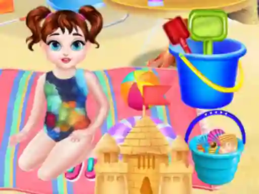 Spēle Baby Taylor At Beach online