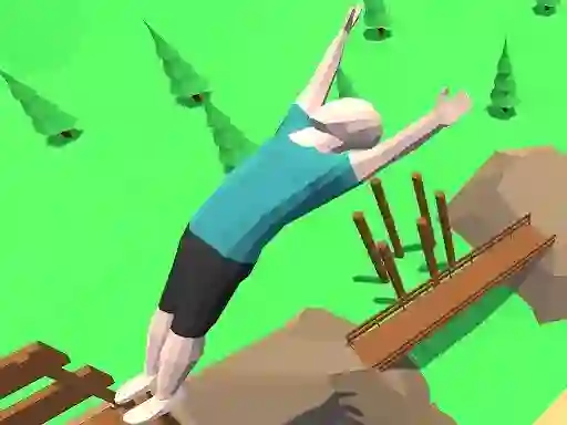 Spēle Parkour Flip Trickster 2022 online