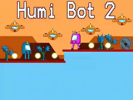 Spēle Humi Bot 2 online