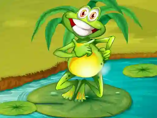 Spēle Frog Block online