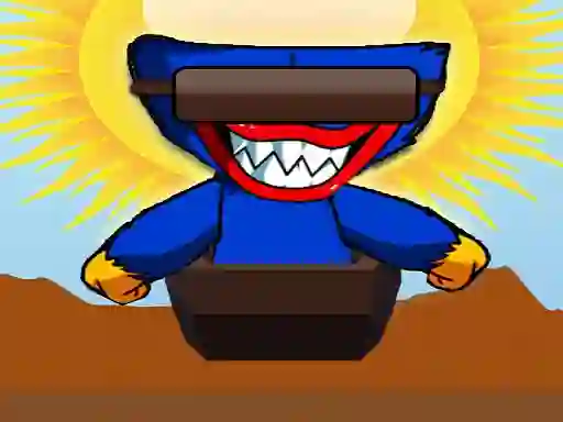 Spēle Huggy Wuggy Desert online