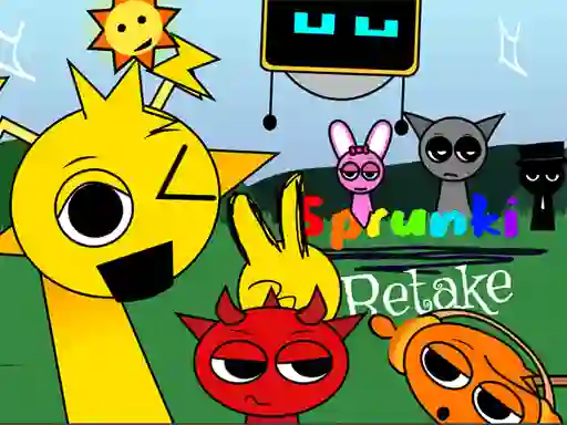 Spēle Sprunki Retake FINAL v4 online