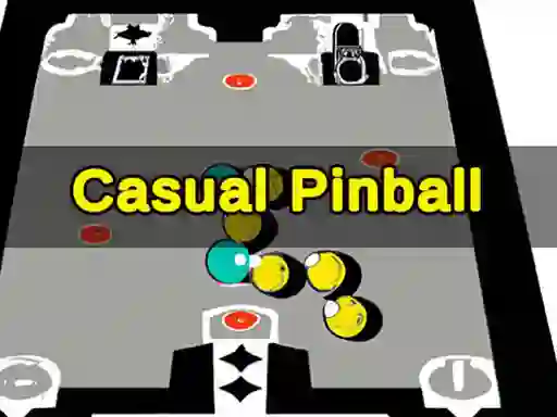 Spēle Casual Pinball Game online