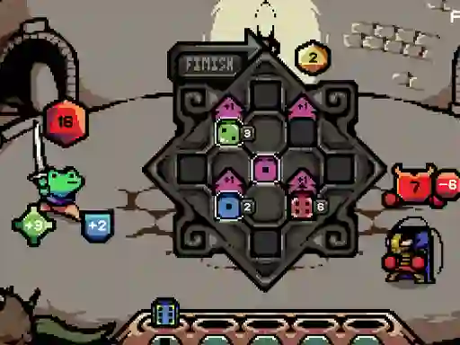 Spēle Die in the Dungeon online
