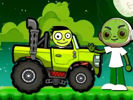 Spēle Buddy and Friends Hill Climb online