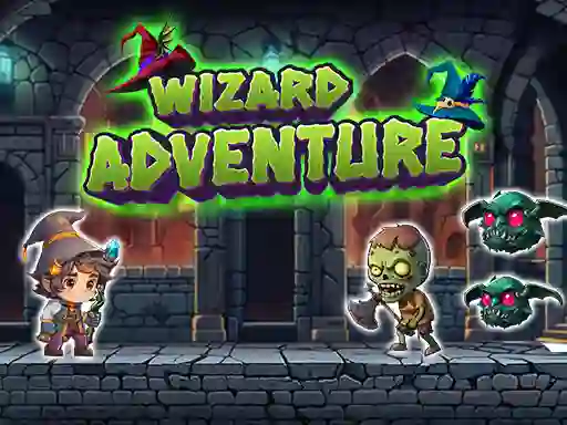 Spēle Wizard Adventure online