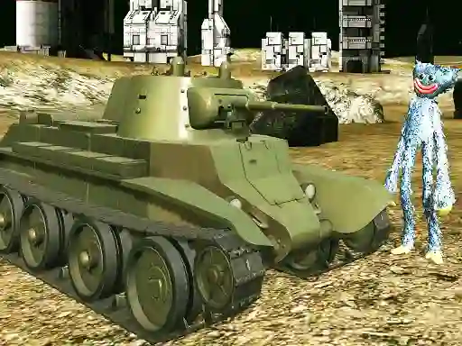 Spēle Realistic Tanks Poopy War online