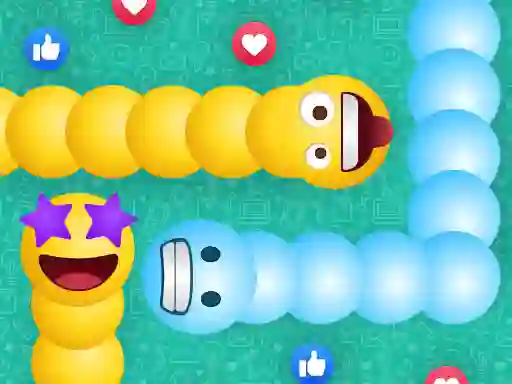 Spēle Social Media Snake online