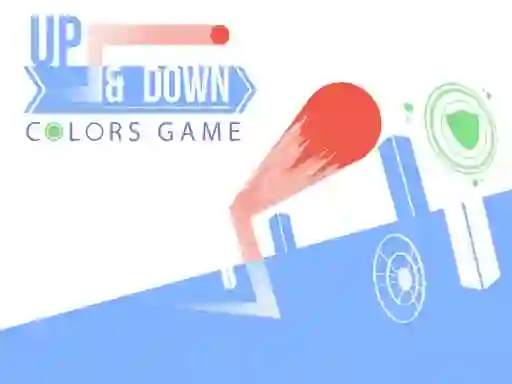 Spēle Up and Down Colors Game online