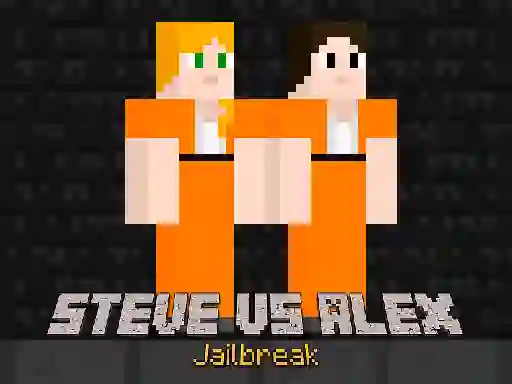 Spēle Steve vs Alex Jailbreak online