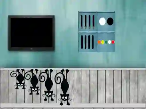 Spēle Kitty House Escape online