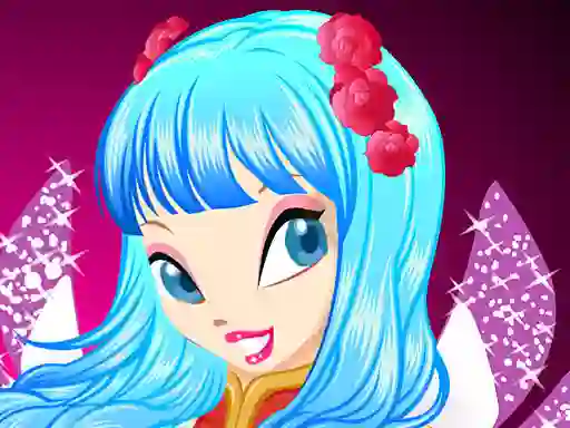 Spēle Winx Asian Style online