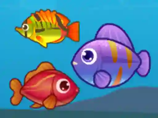 Spēle Big Fish Eat Small Fish 2 online