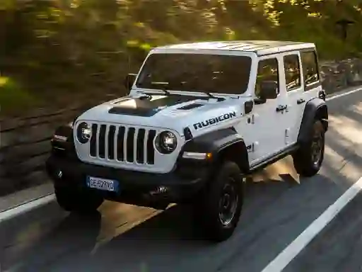 Spēle Jeep Wrangler 4xe Puzzle online