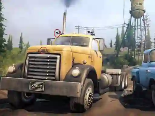 Spēle Offroad Trucks Differences online