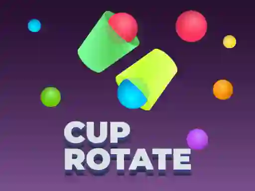 Spēle Cup Rotate Falling Balls online