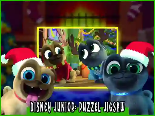 Spēle Disney Junior: Jigsaw Puzzel online