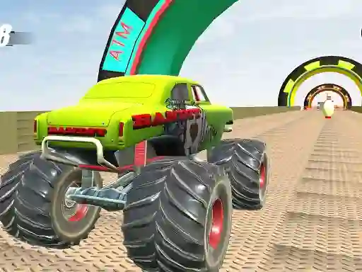 Spēle Monster Truck Extreme Stunts online