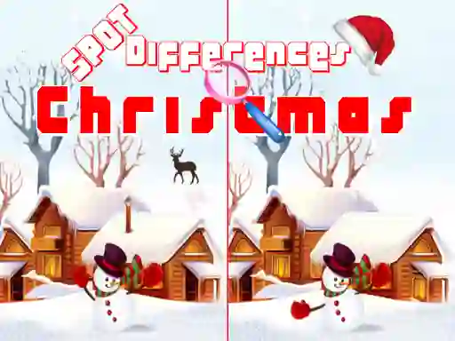 Spēle Christmas 2020 Spot Differences online