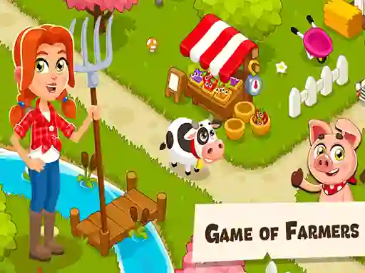 Spēle Game Of Farm online