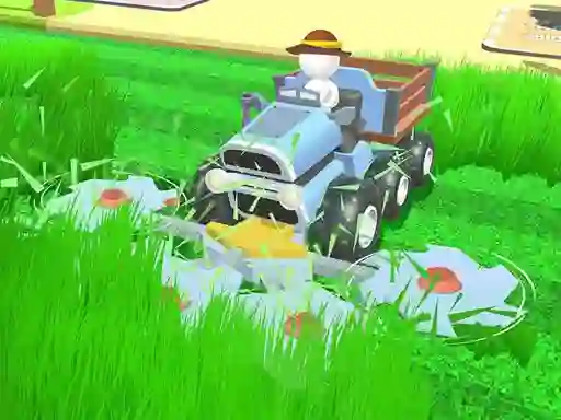 Spēle Crazy Lawn Mover online