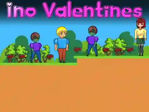 Spēle Ino Valentines online