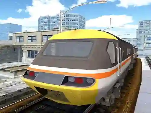 Spēle Super drive fast metro train online