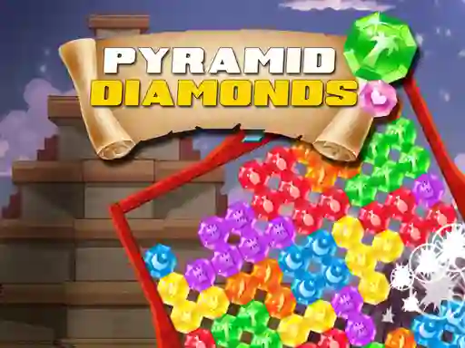 Spēle Pyramid Diamonds online