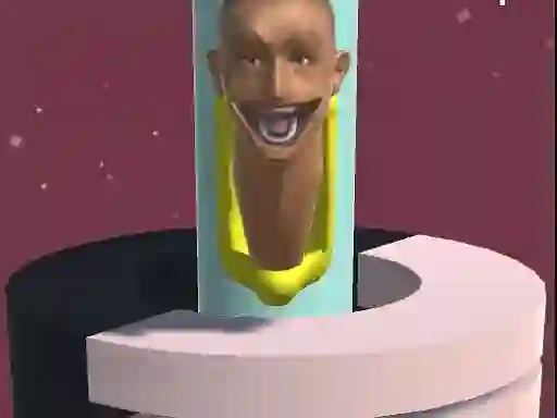 Spēle Helix Skibidi Toilet Jump online
