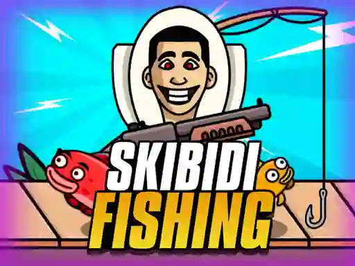 Spēle Skibidi Fishing online