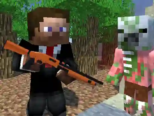 Spēle Zombie Shooter Survival online