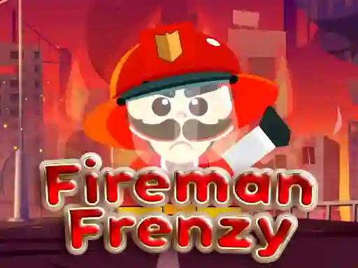 Spēle Fireman Frenzy online