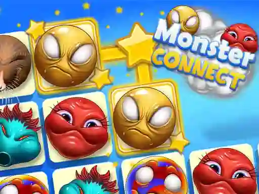 Spēle Monster Connect online