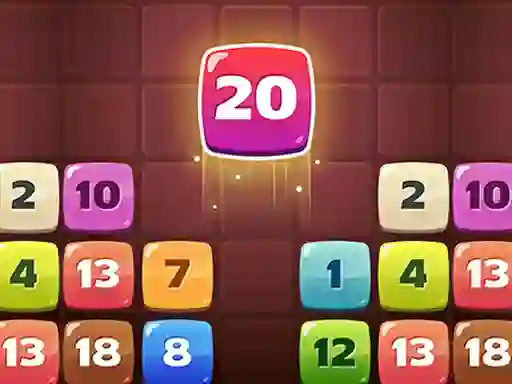 Spēle Number Merge 2048 online