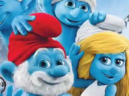 Spēle Smurf Jigsaw Puzzle Collection online