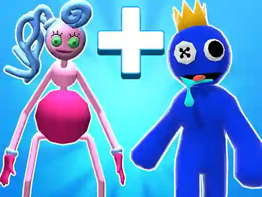 Spēle My Huggy Wuggy Pet Merge online