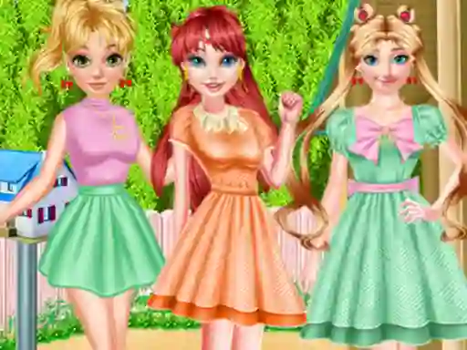 Spēle Princess Sailor Moon Casual Outfit online